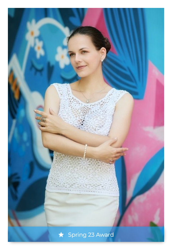 Ачивка на Viewbug за фотоконкурс Spring Awards 2023