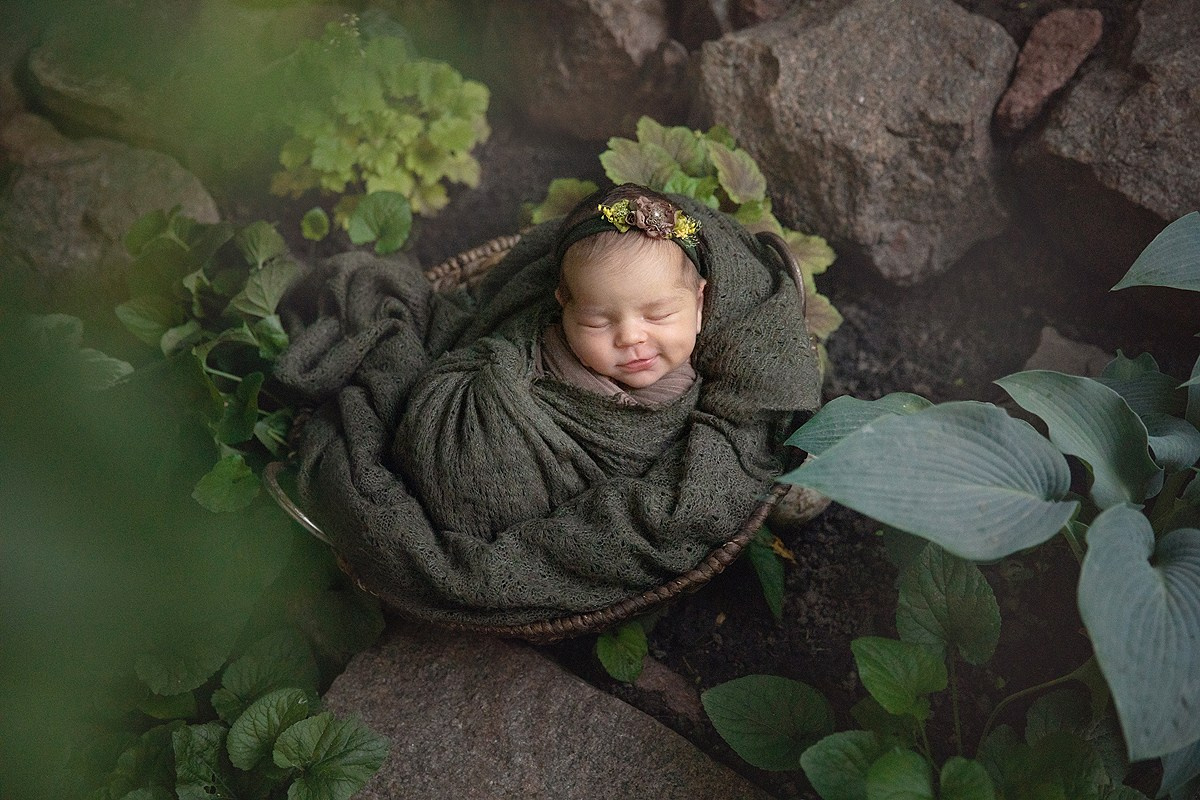Профессиональный фотограф новорожденных в Москве, Орле и других городах Анна Шорохова