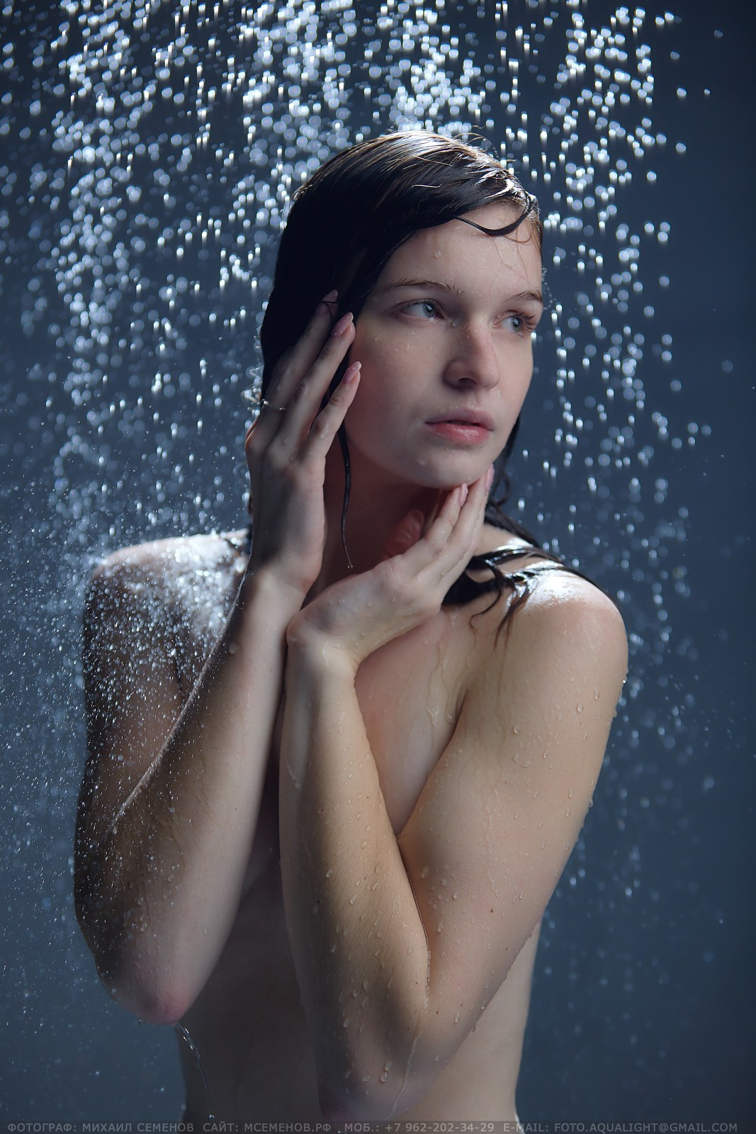 Аква-фотосессия для моделей «AQUA-MODELS» Фотограф в Ярославле Михаил Семенов