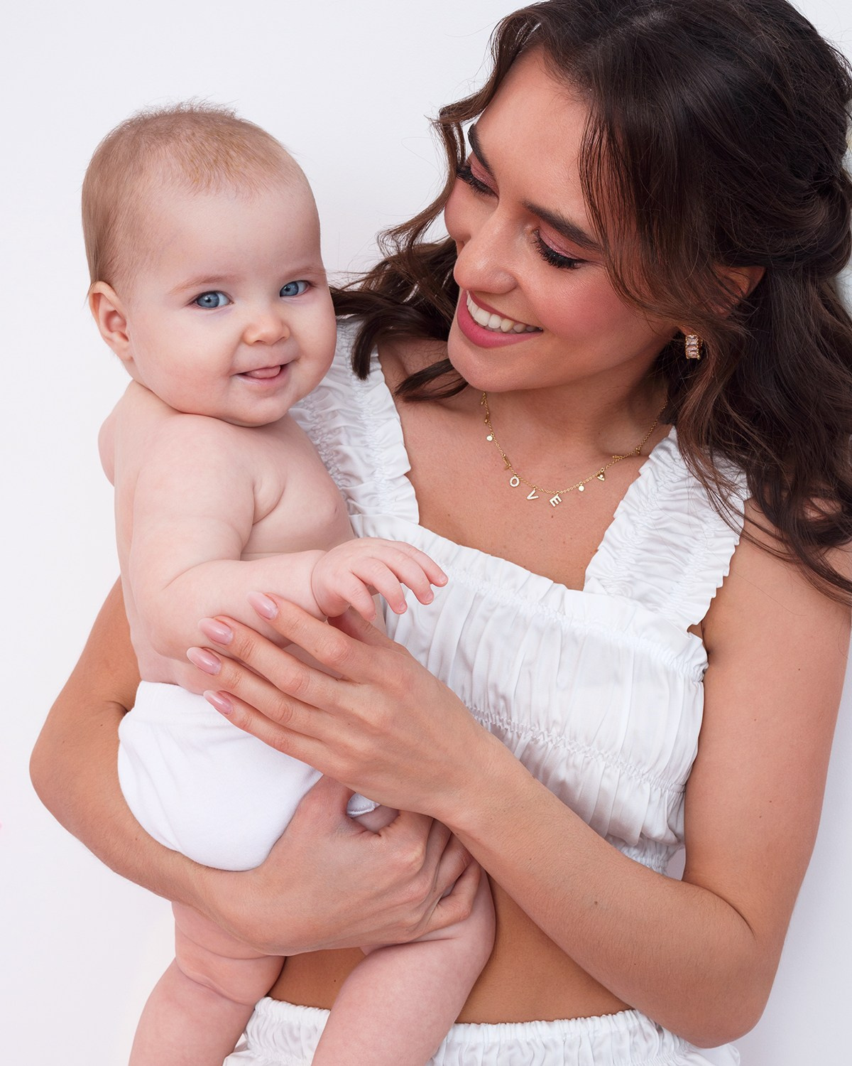 Фотосессия мамы с дочкой. Фотограф беременности, фотограф новорожденных Анна Нельзина