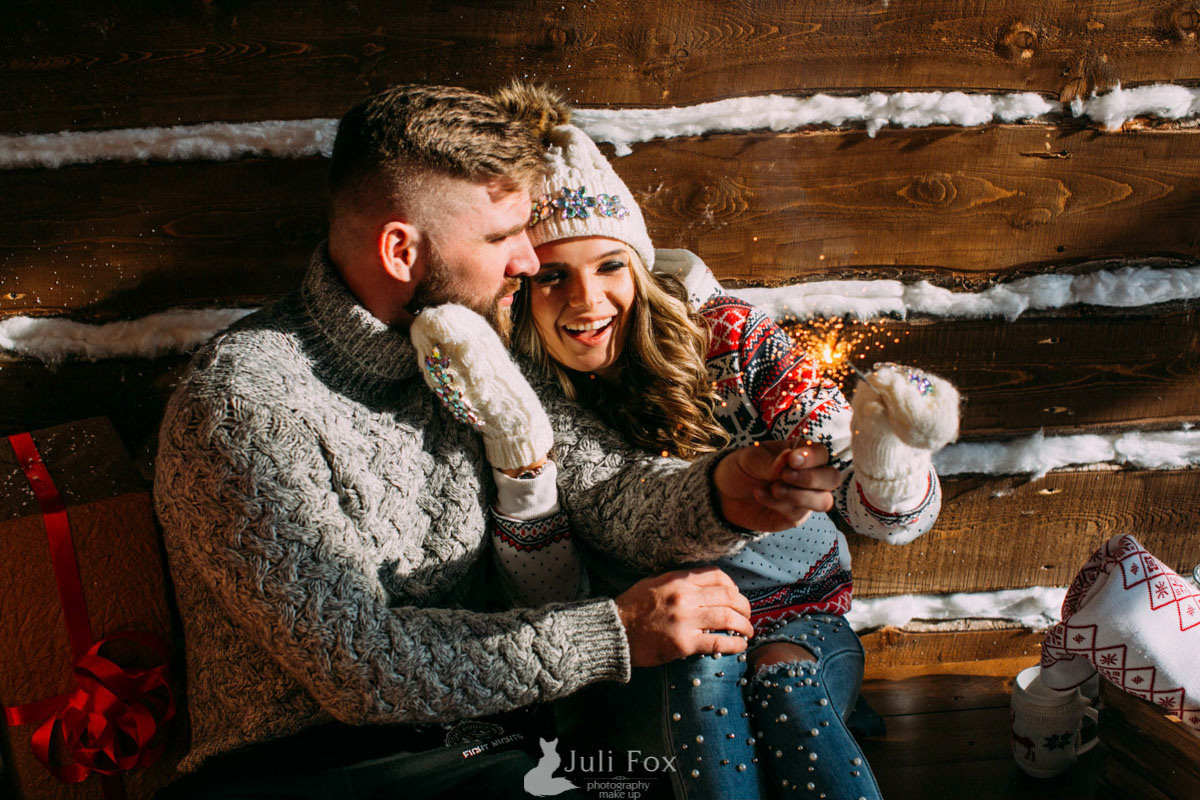 НОВОГОДНИЕ ФОТОСЕССИИ во Владивостоке. Портретный, свадебный, репортажный фотограф во Владивостоке Юлиана Джули Фокс