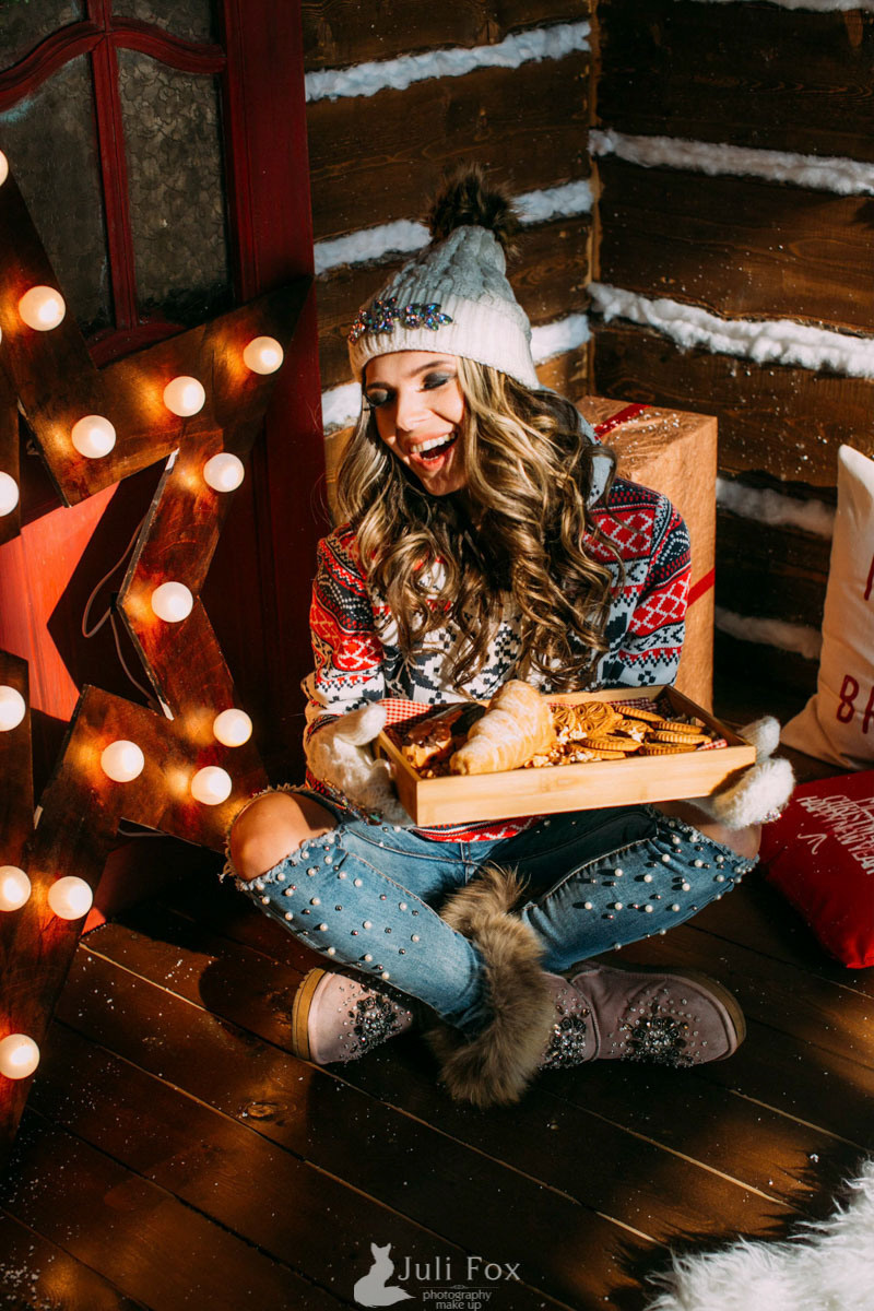 НОВОГОДНИЕ ФОТОСЕССИИ во Владивостоке. Портретный, свадебный, репортажный фотограф во Владивостоке Юлиана Джули Фокс