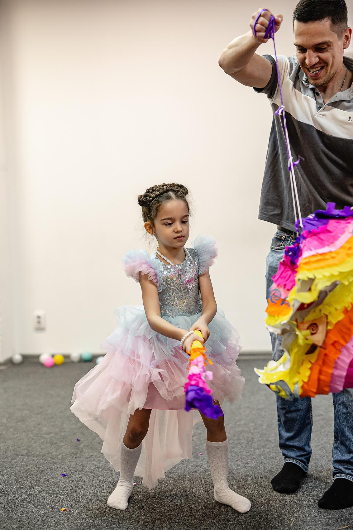 Детский день рождения в Порхай г Владивосток. Владивосток семейный фотограф Александр Степанов