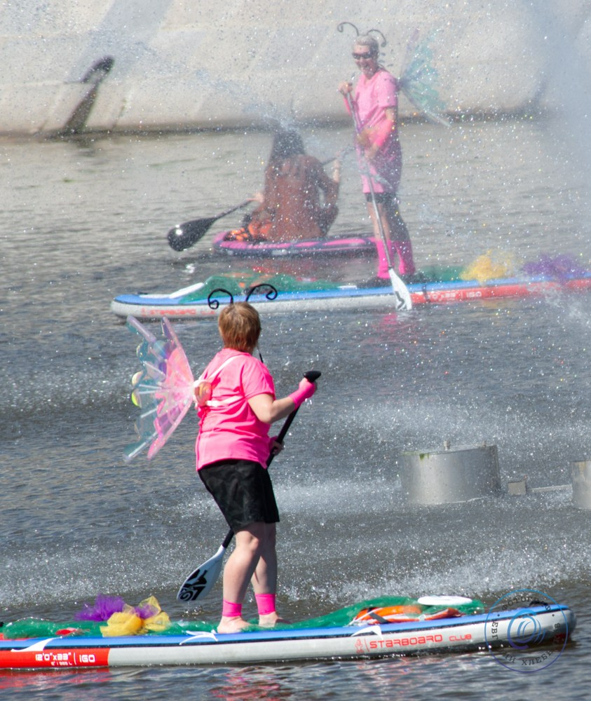 Карнавал на сап-досках. Event-фотограф Евгений Хлебников