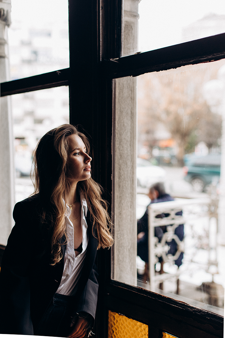 Бизнес-портрет в Крыму — Алие Кадырова | Фото для личного бренда