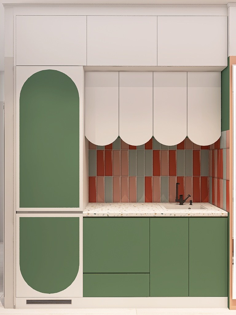 Квартира студия для молодой девушки. Дизайнер интерьера Вишнякова Ульяна