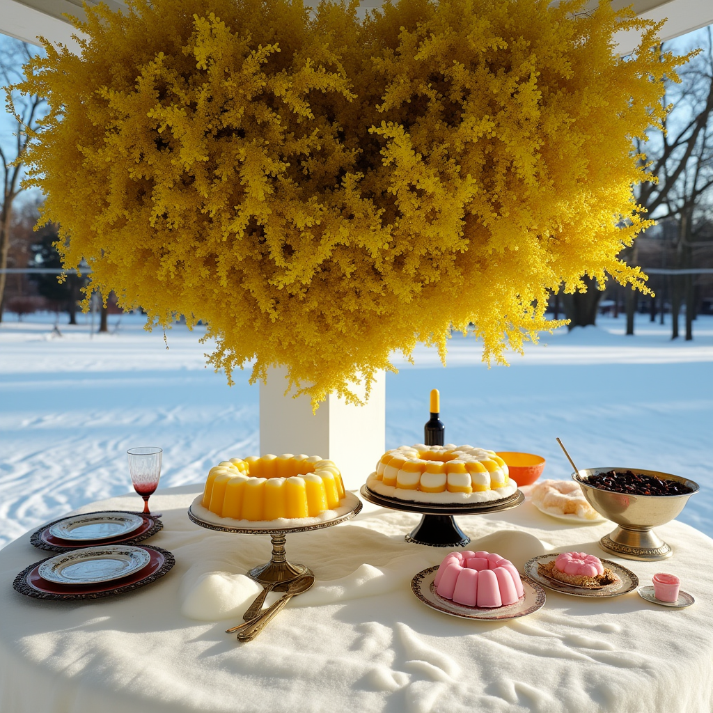 Разработка и реализация концепции декора для творческой съемки для премии TOP100AWARDS для агентства MORE BURO. Главная