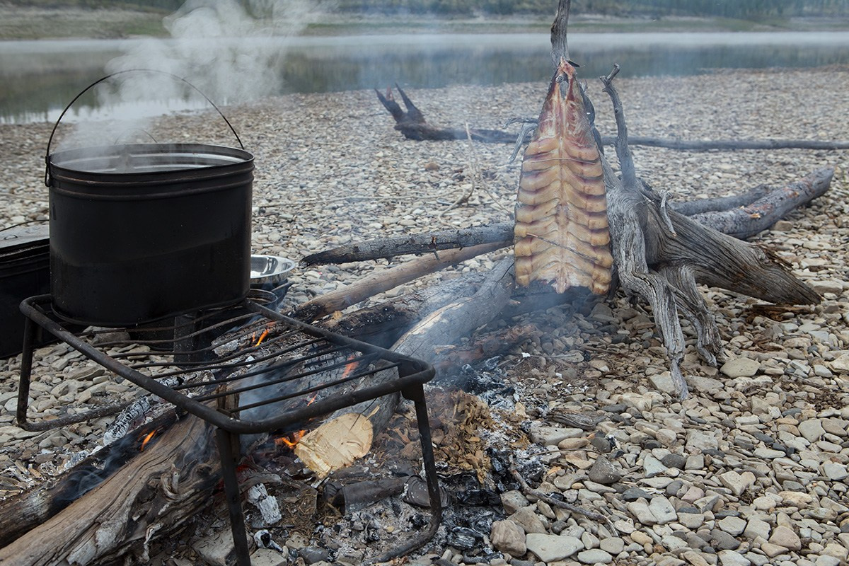 Рыболовный тур на Оленёк