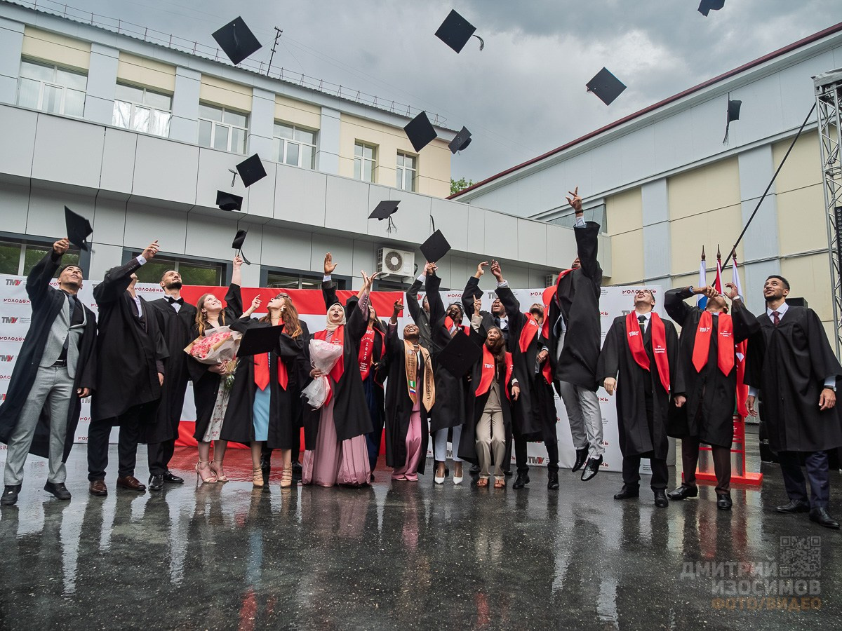 Выпускной ТМУ