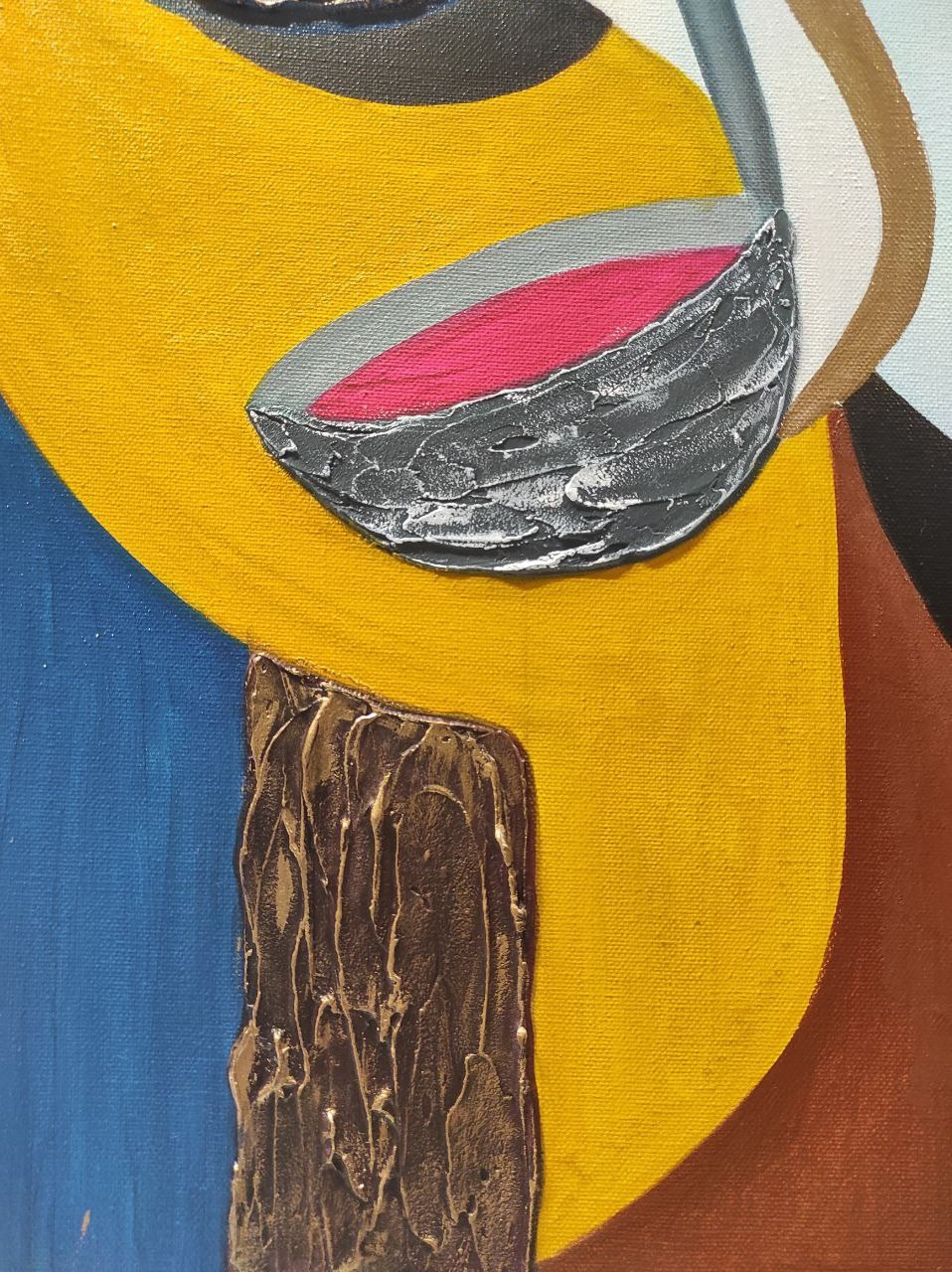 Правила игры. Художник Анастасия Кисткина, Петербург