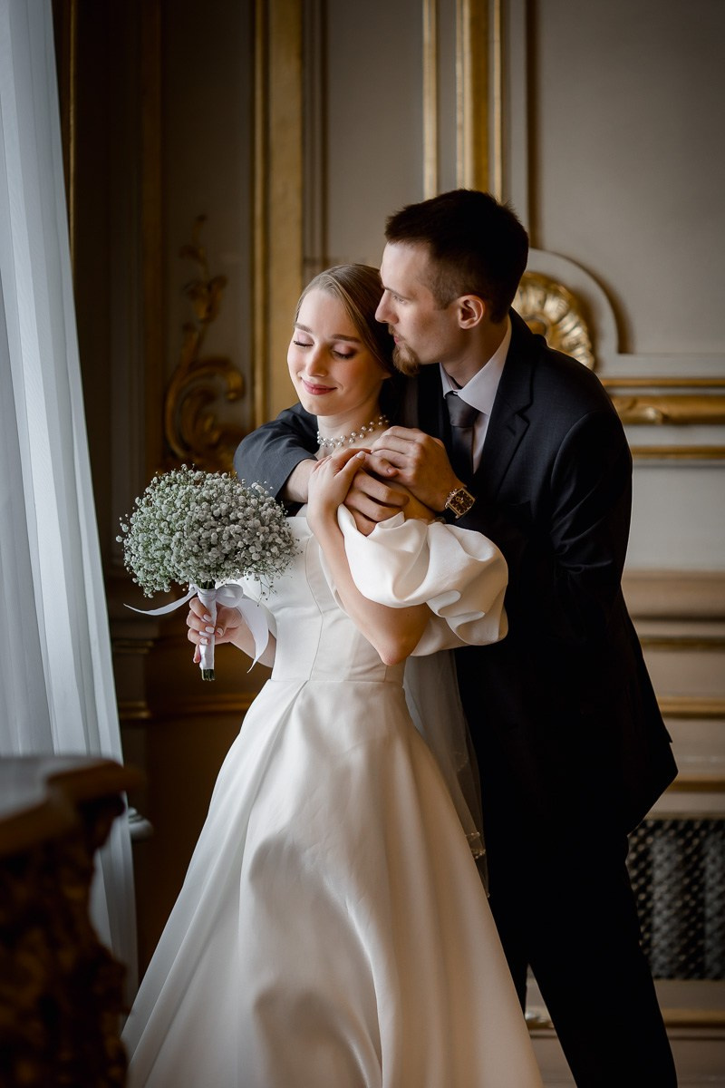 фотосессия жениха и невесты