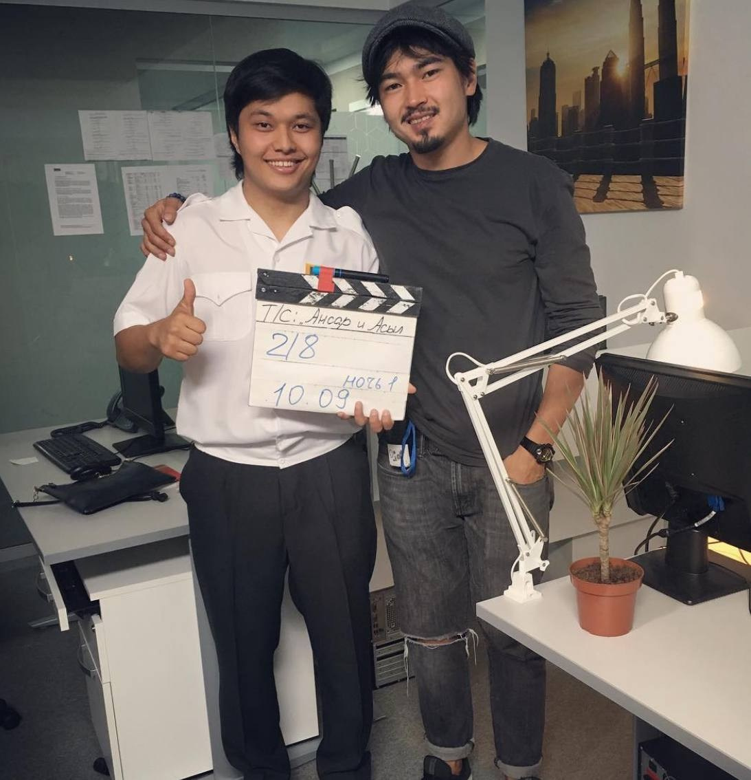 ФИЛЬМОГРАФИЯ. Ведущий мероприятий в Астане Дарын Олжабай