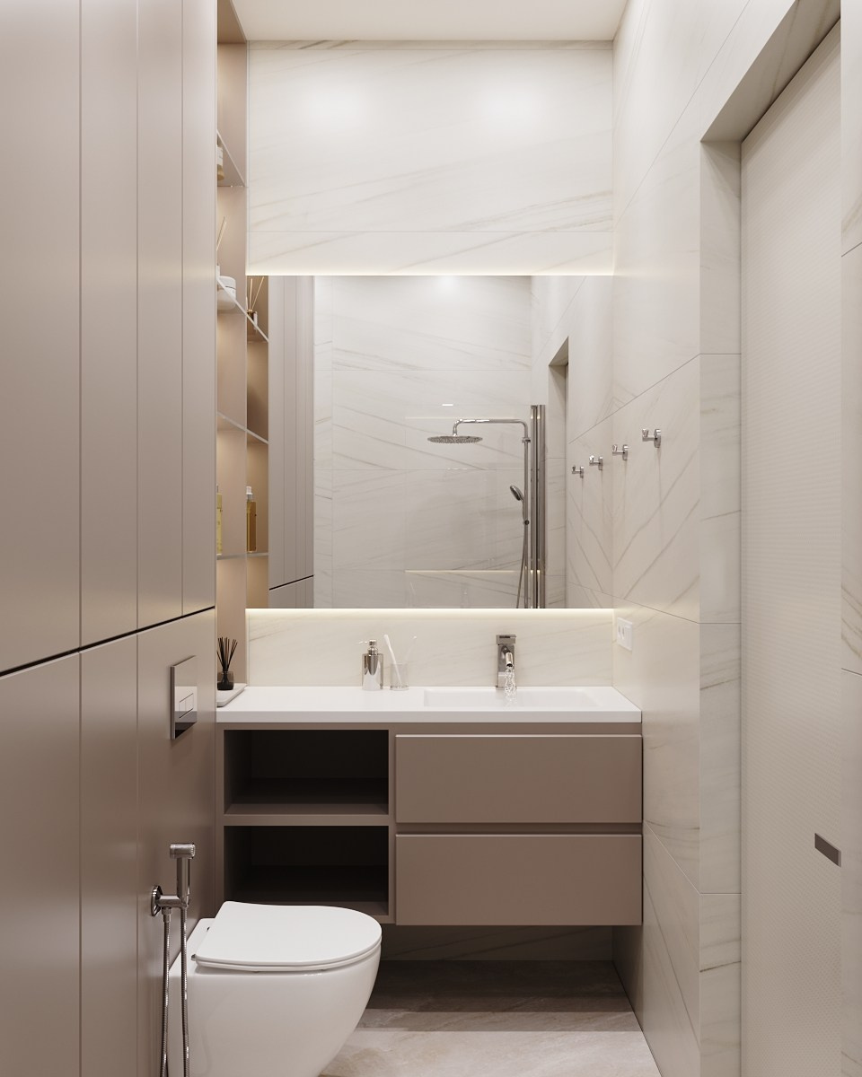 ЖК Событие 2, Москва. Студия интерьерного дизайна и проектирования, Москва