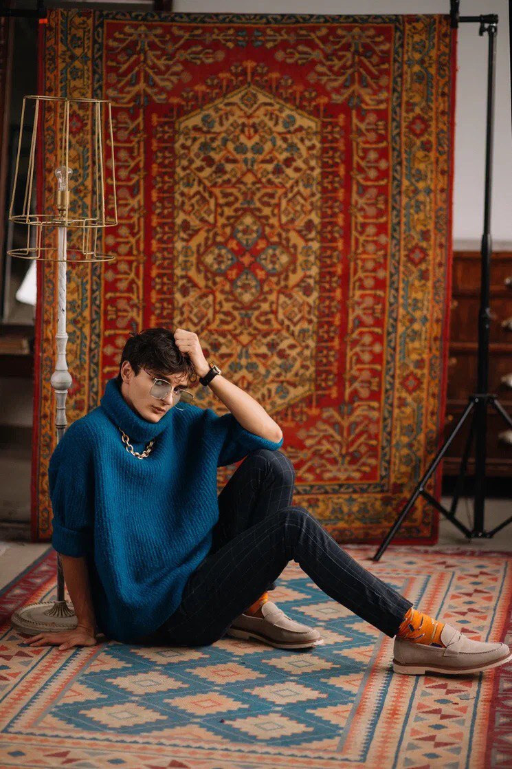 Американский журнал TOP POSTERS MAGAZINE | MEN DECEMBER (Vol 1428). Портретный фотограф Анна Мерзлякова