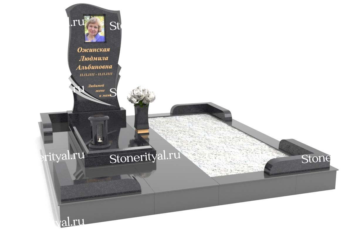 Персональные памятники. Изготовление и установка памятников в Москве и МО