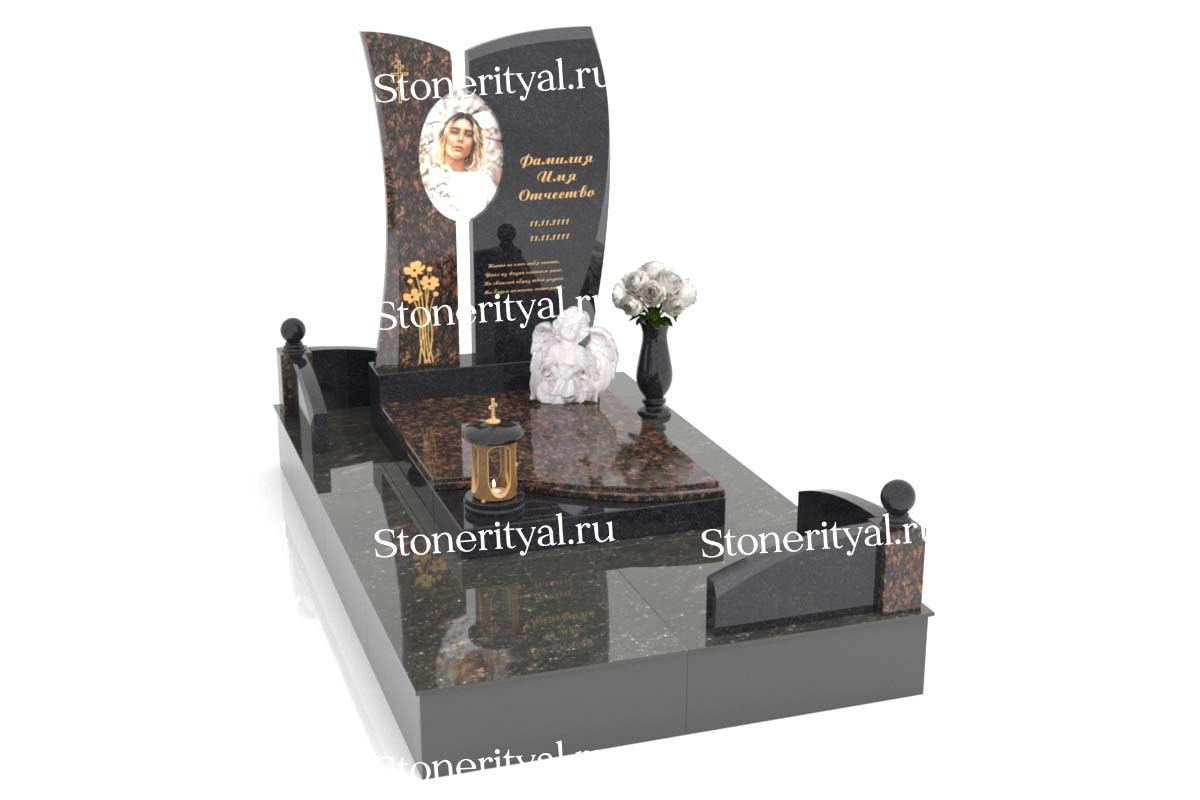 Персональные памятники. Изготовление и установка памятников в Москве и МО