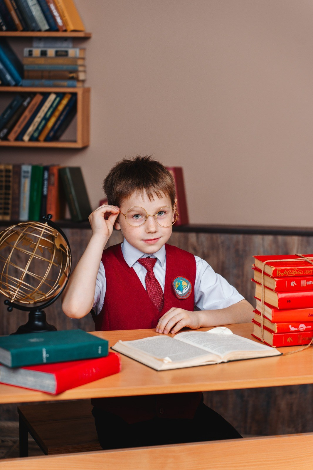 Анна Князева. Детский школьный фотограф в Кемерово Зиновьева Екатерина