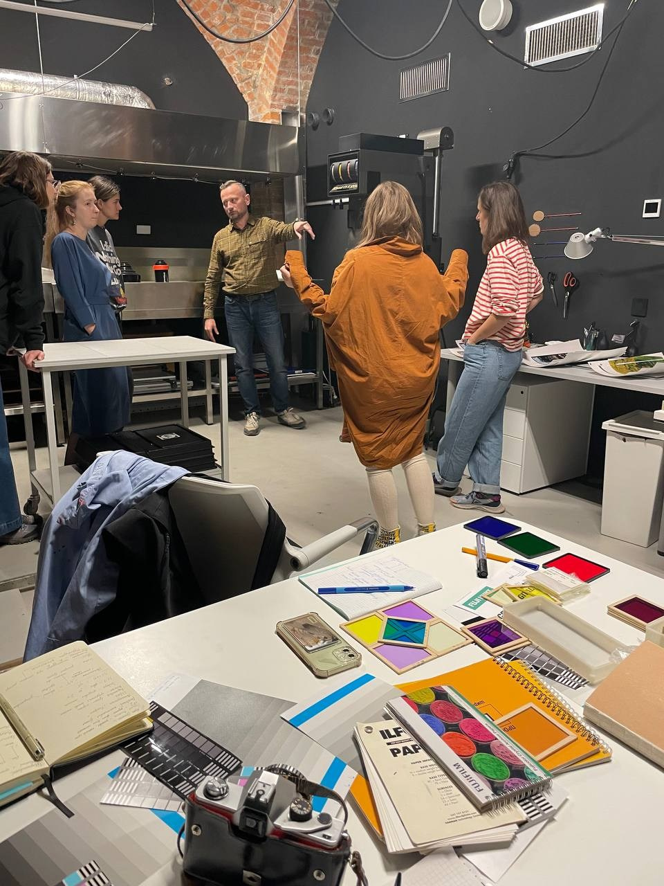 Ольга Михальчук стала резидентов печатной лаборатории в ГЭС-2. Ольга Михальчук, художница и фотограф