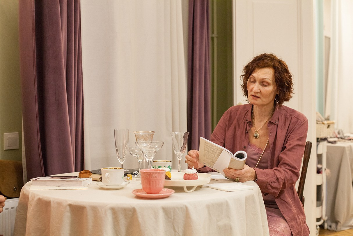 В Петербурге время чая. ФОТОГРАФ ЛИЛИЯ БИЧУРИНА