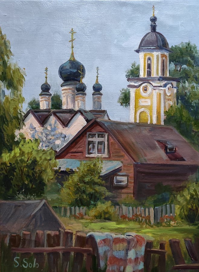 Светлана Соло Орлова. Галерея участников Российской Премии Искусств