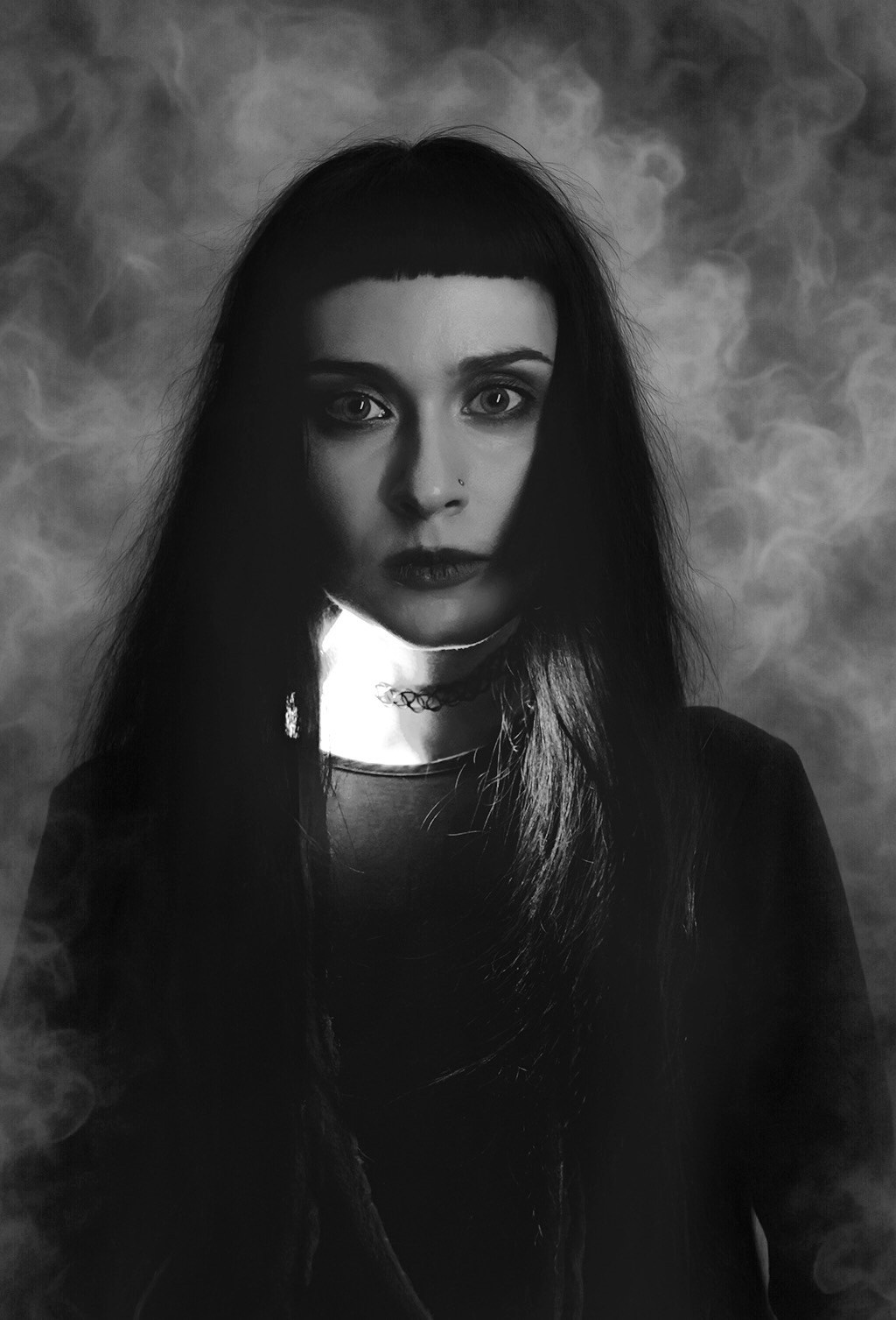 Виктория Гифт, ИИ обработка фото, ретушь ИИ