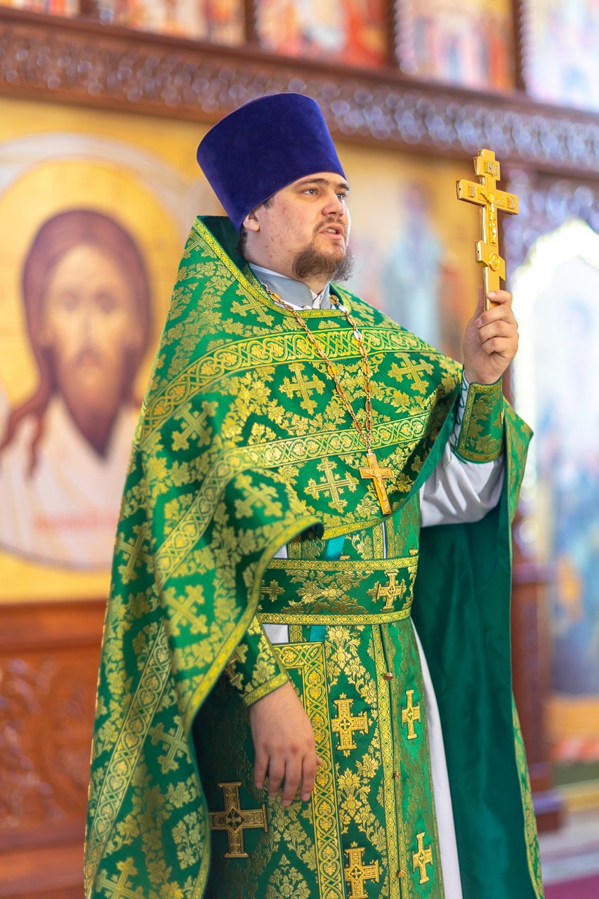 Малый престольный праздник храма. Саратовское Северо-Западное благочиние