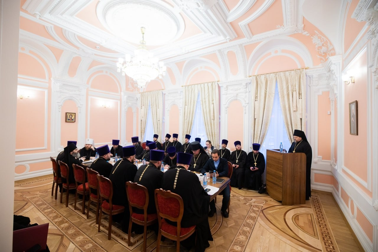 Митрополит Игнатий возглавил заседание административного совещания Саратовской Епархии. Саратовское Северо-Западное благочиние