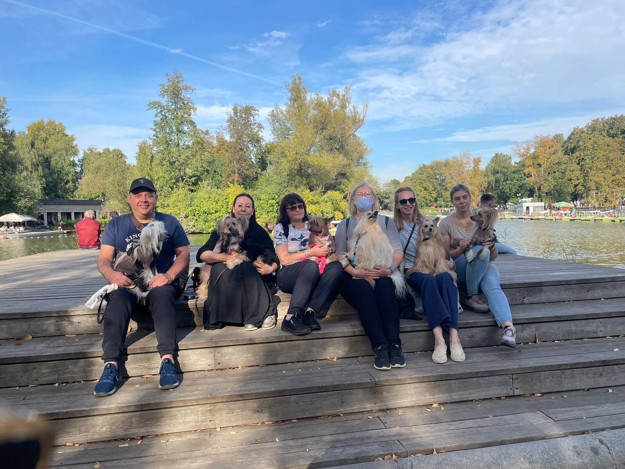 Moscow’s birthday!. Chinese Crested Dog Kennel Poale Ell