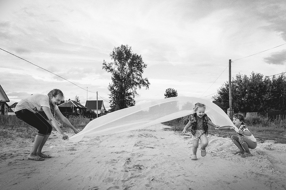 Один день из моего детства. Репортажный фотограф Анна Диденко