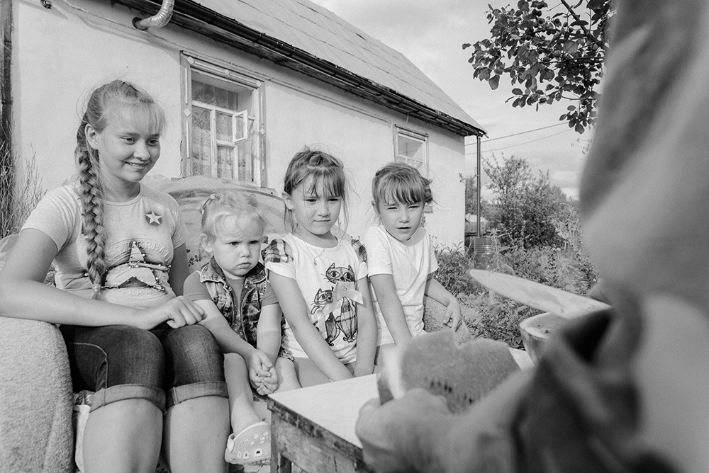 Один день из моего детства. Репортажный фотограф Анна Диденко