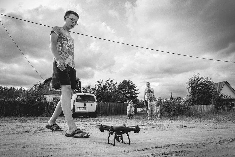 Один день из моего детства. Репортажный фотограф Анна Диденко