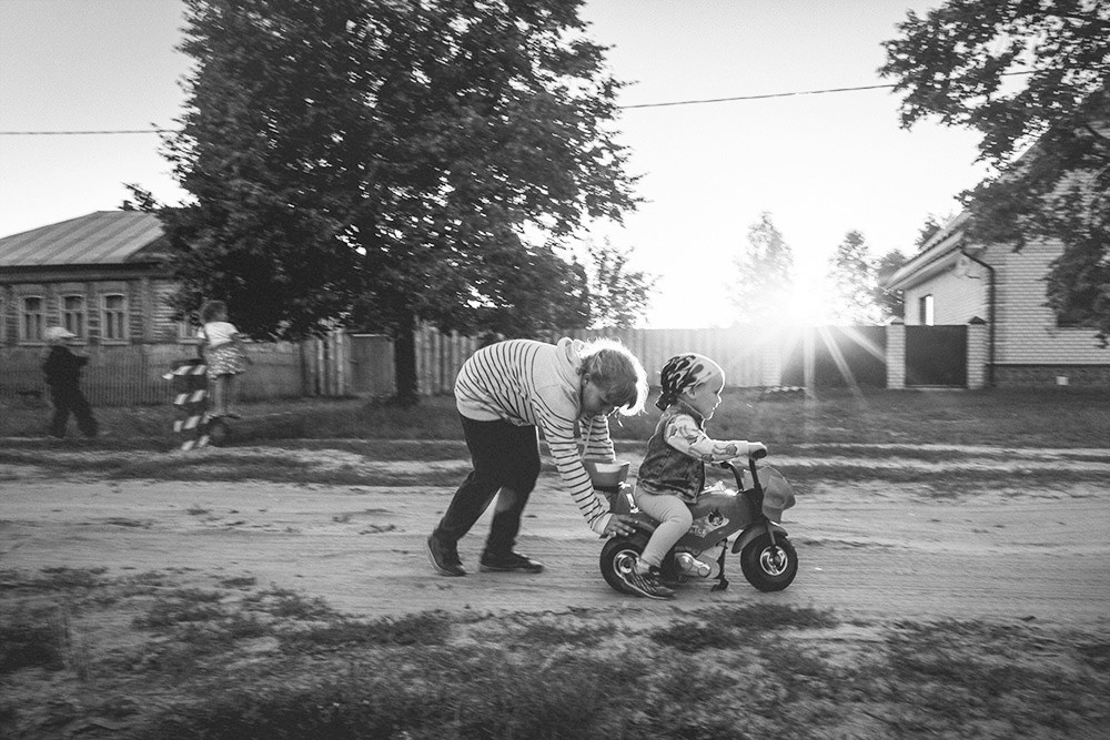 Один день из моего детства. Репортажный фотограф Анна Диденко