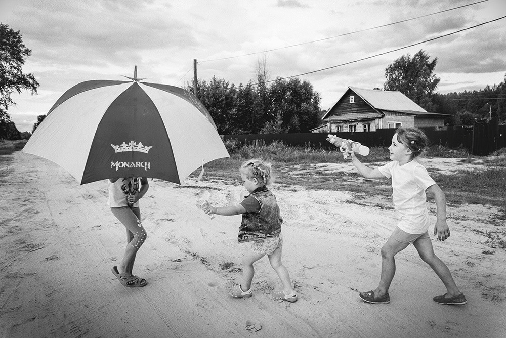 Один день из моего детства. Репортажный фотограф Анна Диденко