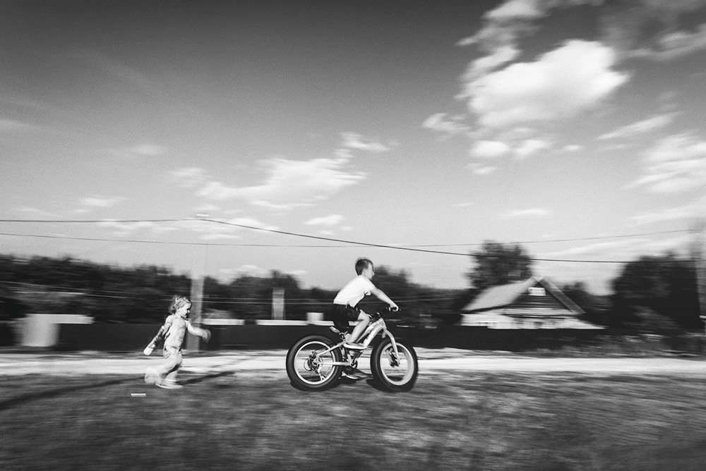 Один день из моего детства. Репортажный фотограф Анна Диденко