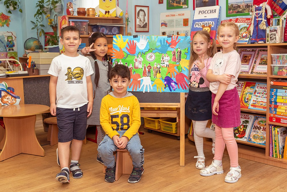 Фото «День в Детском саду». Выпускные альбомы СПБ. Фотограф в Садик и Школу