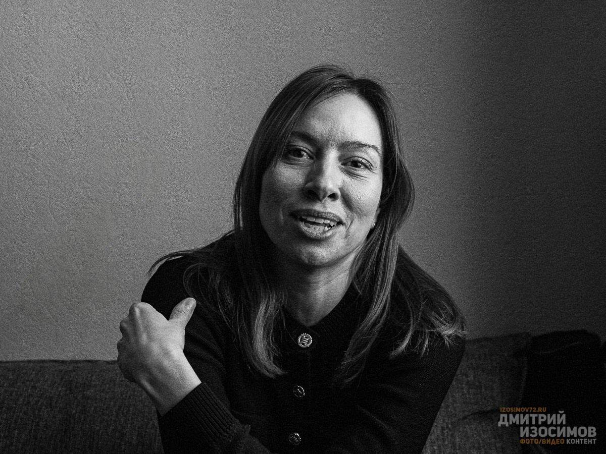 Непостановочный портрет