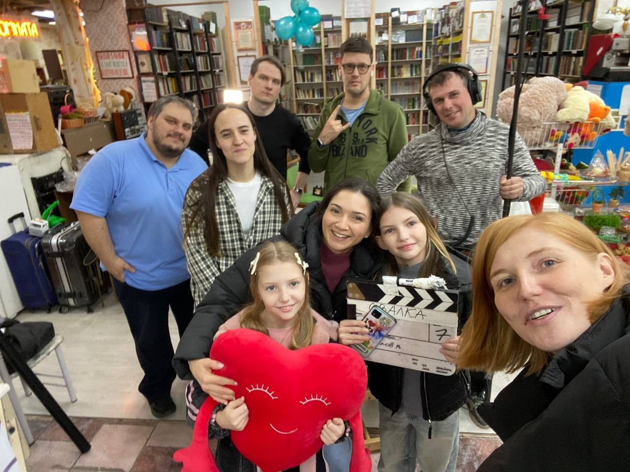 Сердцебиение. КРАСНОЯРСКАЯ ШКОЛА КИНО