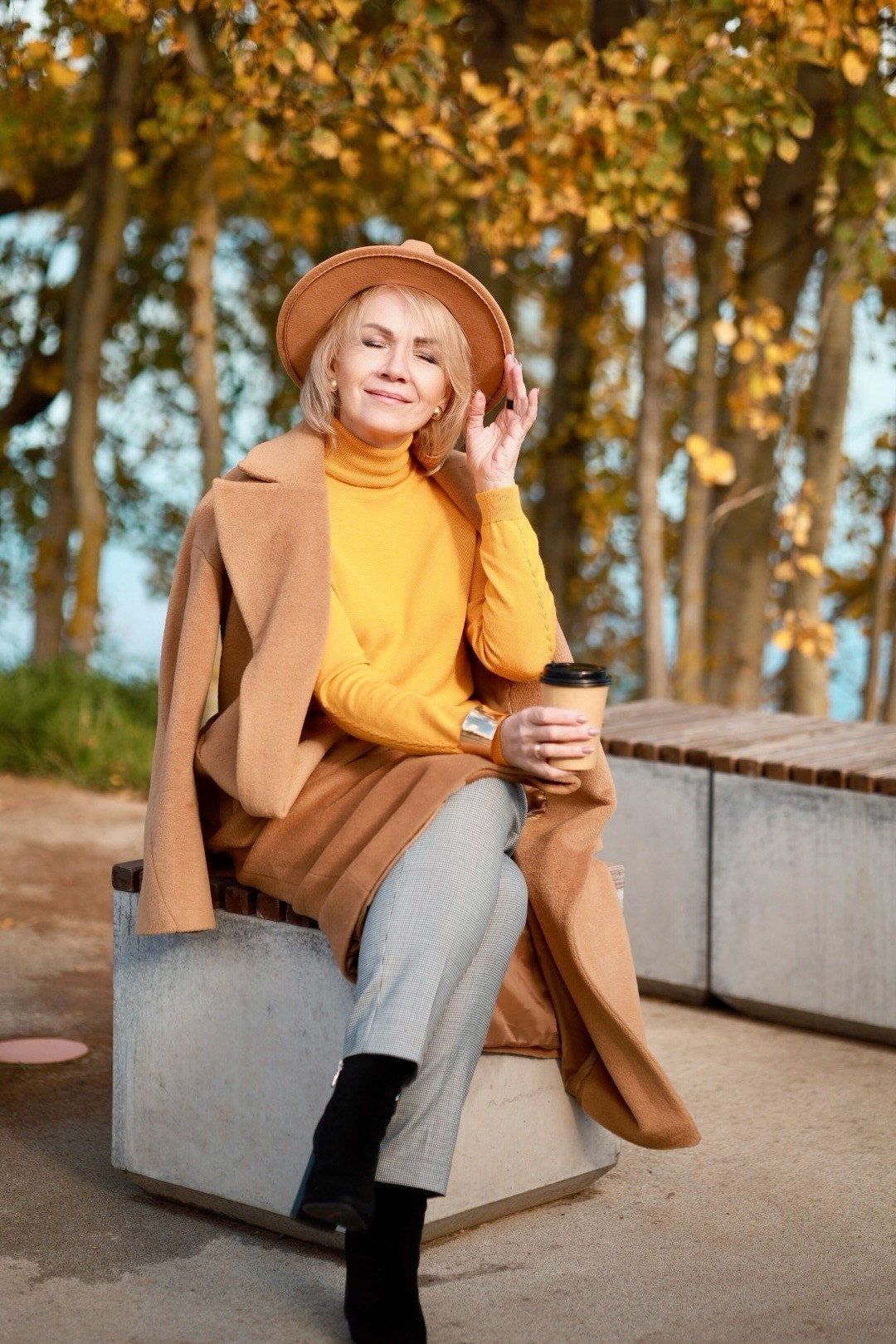 Осенний фотодень. Фотограф в Минске Анна Кучинская