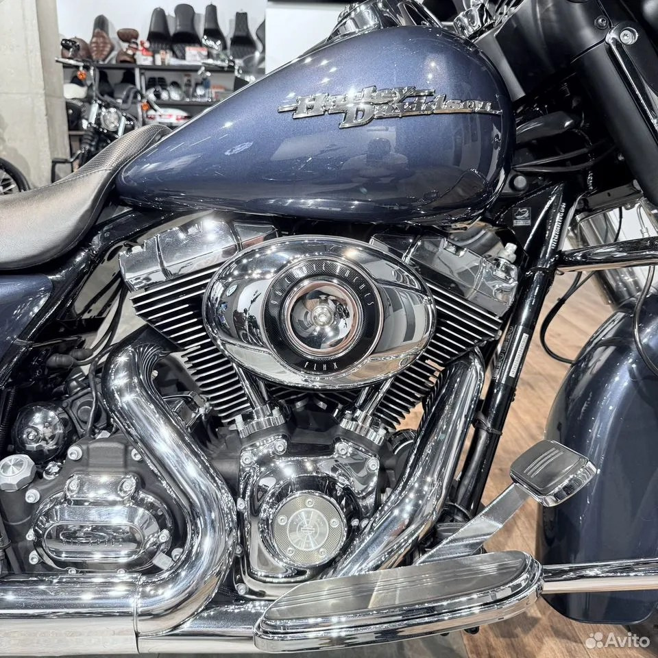 2009 Street Glide АВS Веrry Blue Реаrl. Hello Davidson, Москва. Только хорошие мотоциклы…