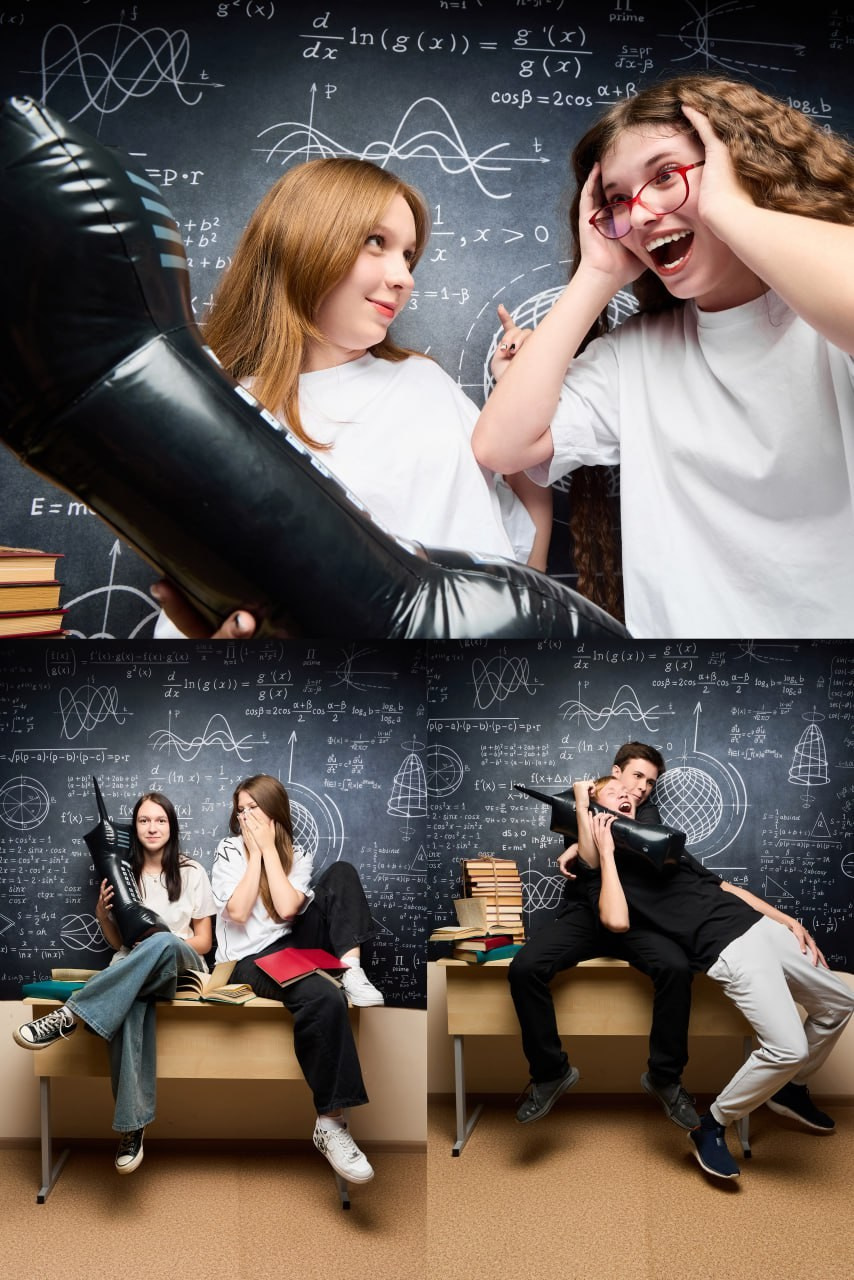 Выпускные альбомы в Сызрани. Школьный фотограф, выпускные альбомы