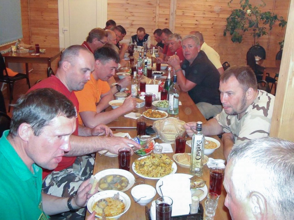 Трофейная подводная охота в дельте Волги из Минска. Дайвинг-клуб «Капитан Морган», Беларусь