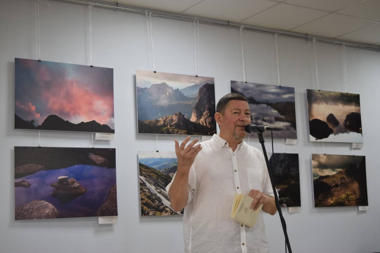 Выставка «К излогам гор душа влекома… Ергаки. Образы. Волошин». Фотограф в Красноярске Оксана Корчагина