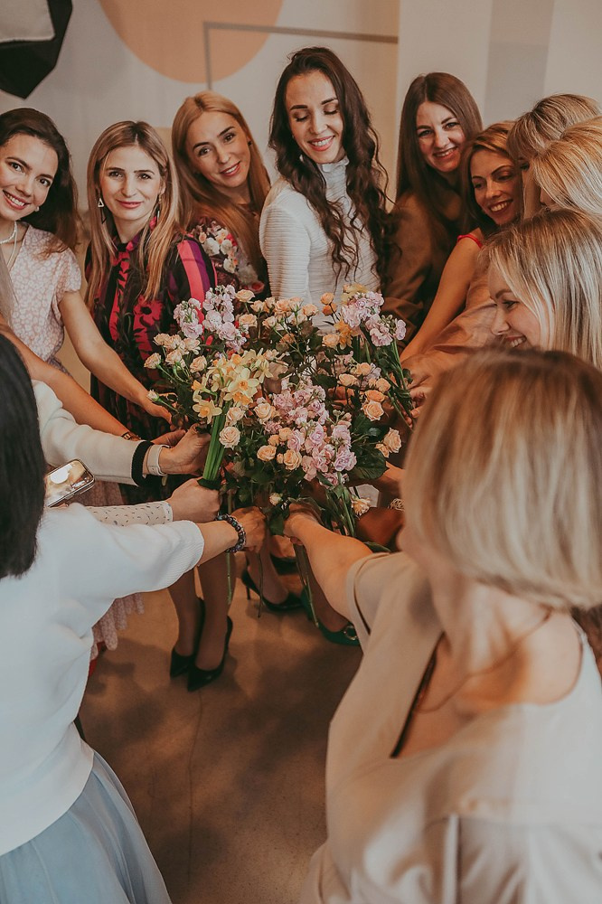 Женская встреча Mary Kay. Катя Сидор — фотограф в Москве