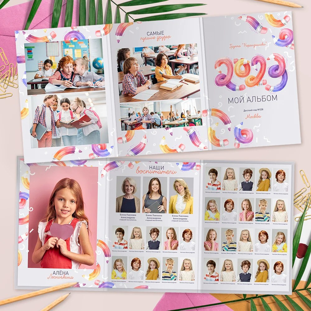 Цветные карандаши. Семейный и детский фотограф Комина Елена, Власиха, Одинцово