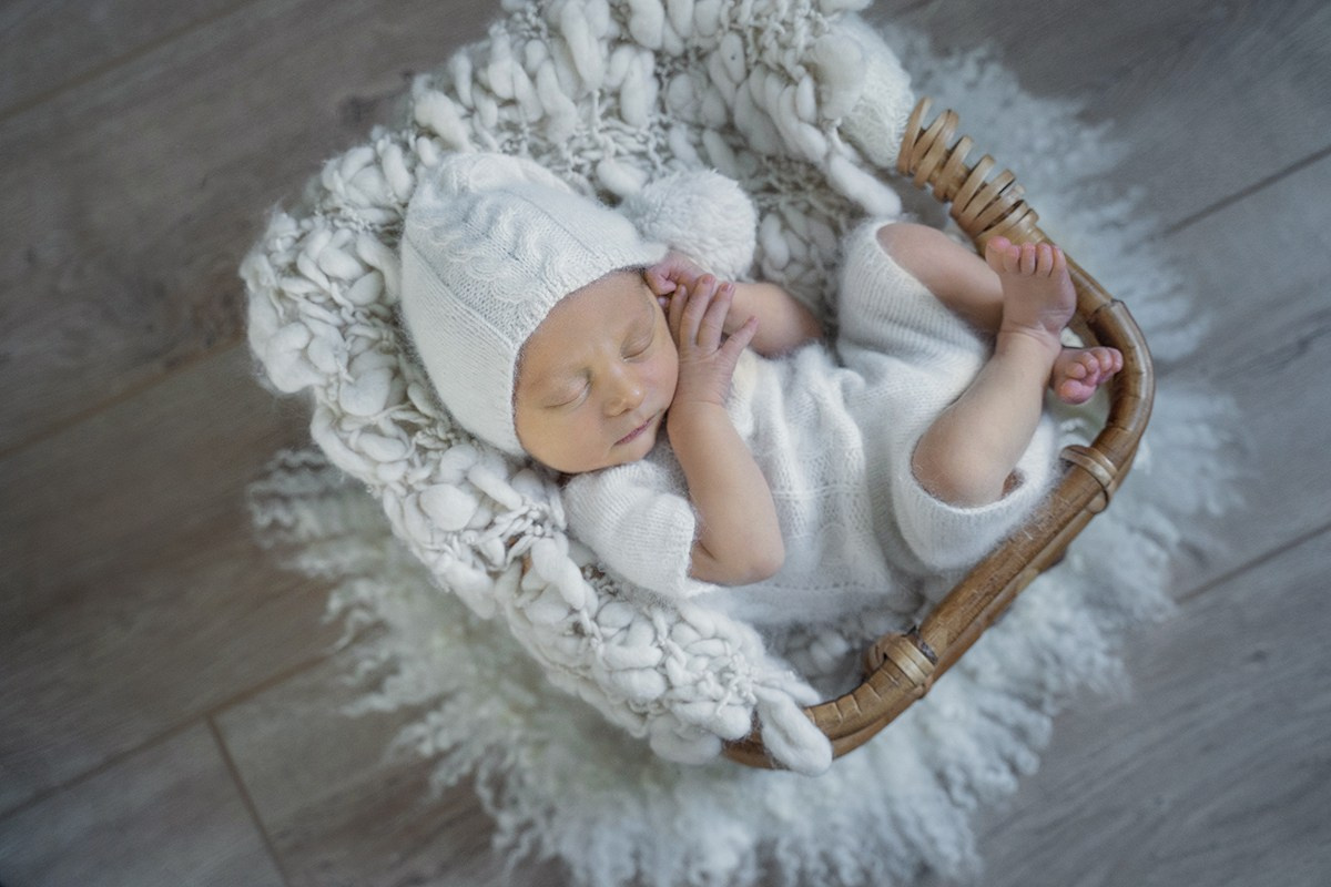 Фотосессия новорожденного в Москве