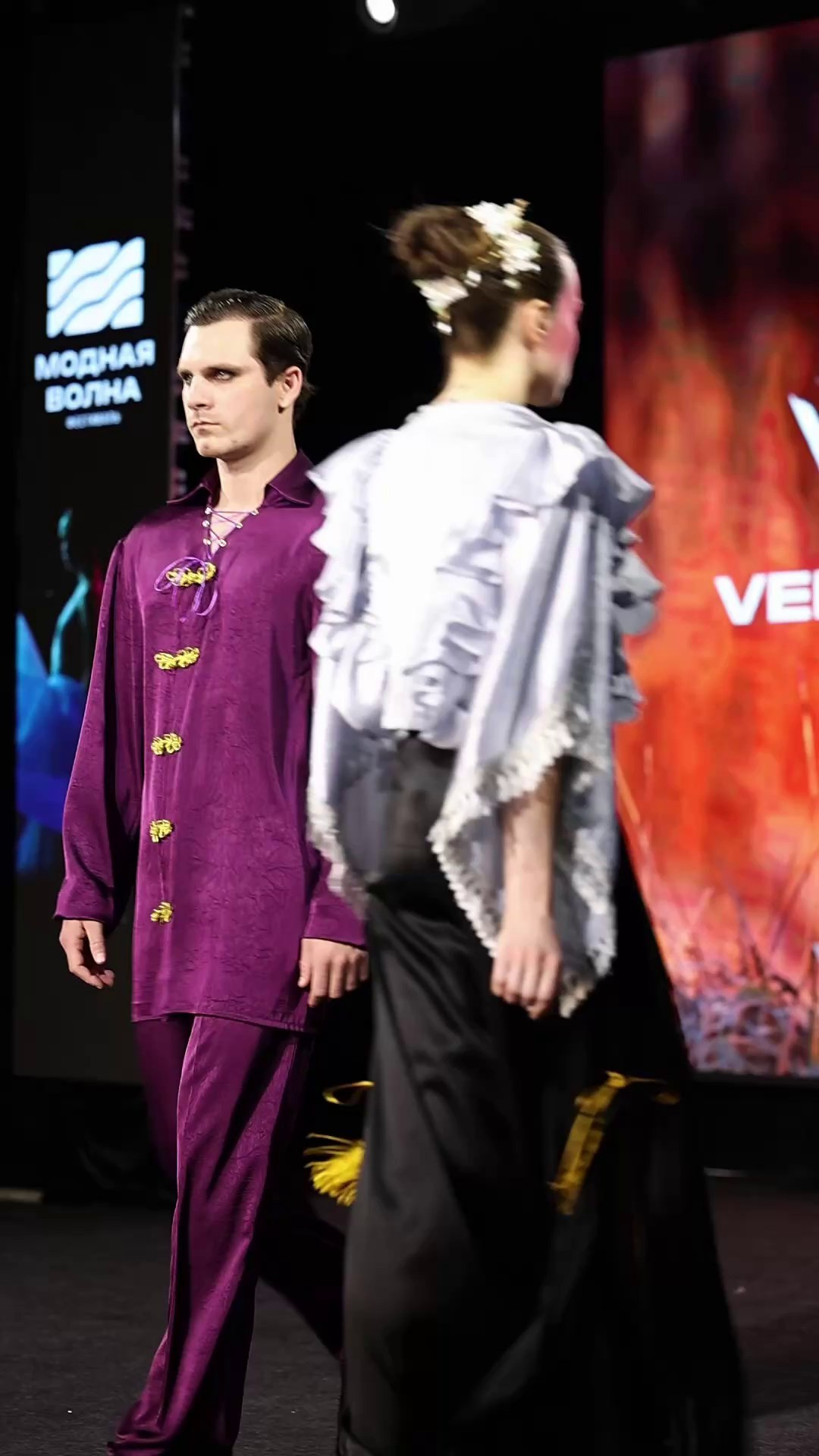 «Ветер перемен» от бренда VELPAW на Fashion фестивале Модная волна. Студия фото, видеографии и мультимедийного дизайна в Москве Multi Frame Studio