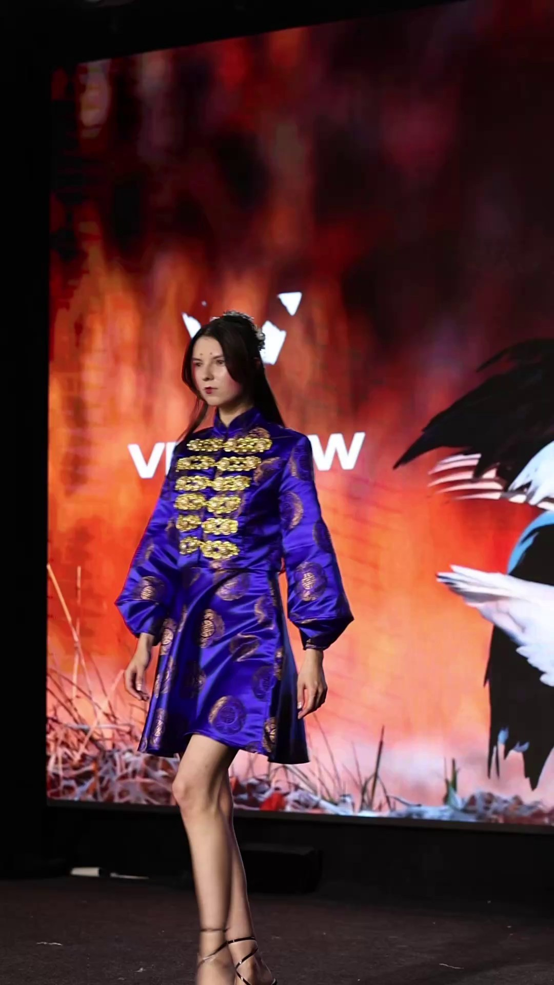«Ветер перемен» от бренда VELPAW на Fashion фестивале Модная волна. Студия фото, видеографии и мультимедийного дизайна в Москве Multi Frame Studio