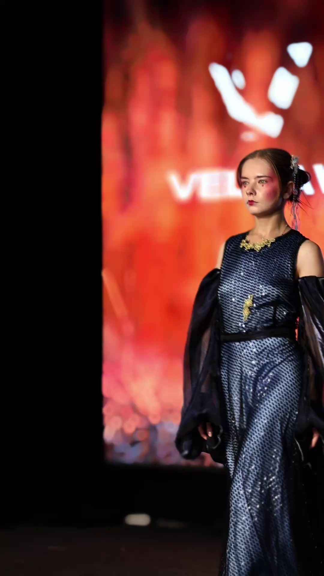 «Ветер перемен» от бренда VELPAW на Fashion фестивале Модная волна. Студия фото, видеографии и мультимедийного дизайна в Москве Multi Frame Studio