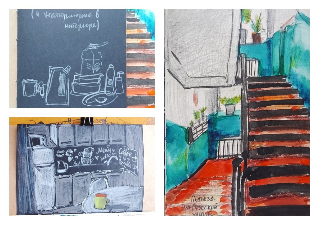 Блокнот Великий Новгород. Художник Екатерина Морозова в Санкт-Петербурге