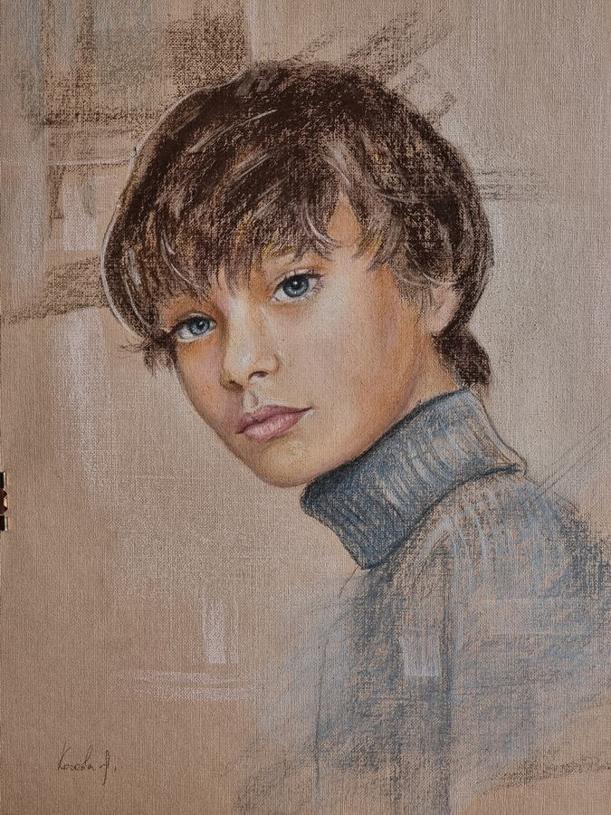 Косова Анастасия Андреевна. Галерея участников Российской Премии Искусств